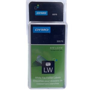 Dymo LW stamp postage labels
